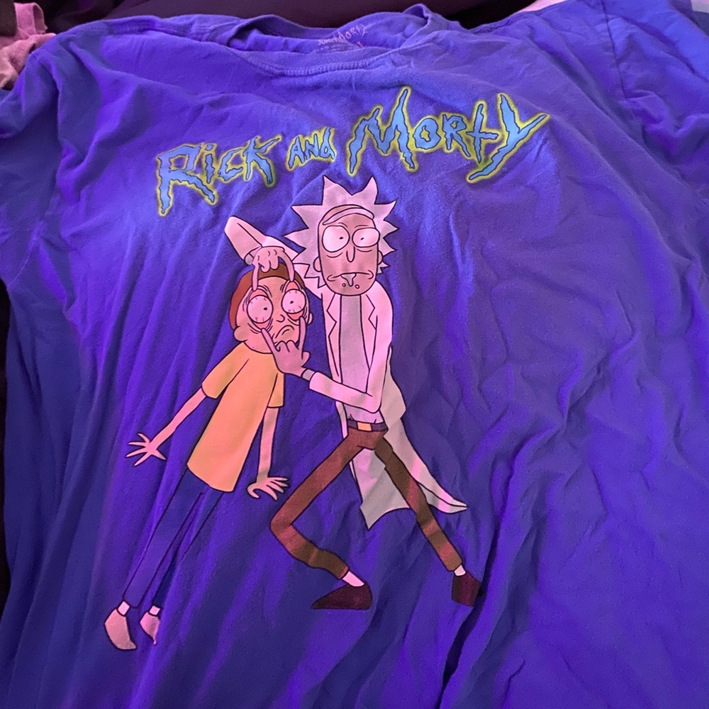 Rick & Morty + Star Wars Shirt